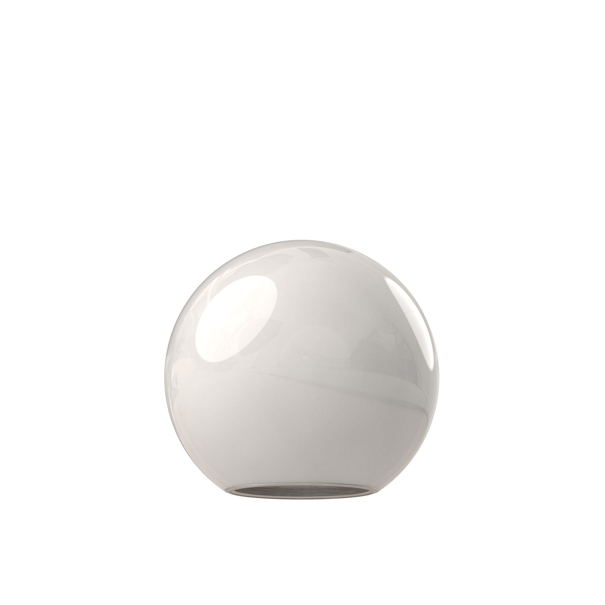 Replacement glass shade for Biba lamp