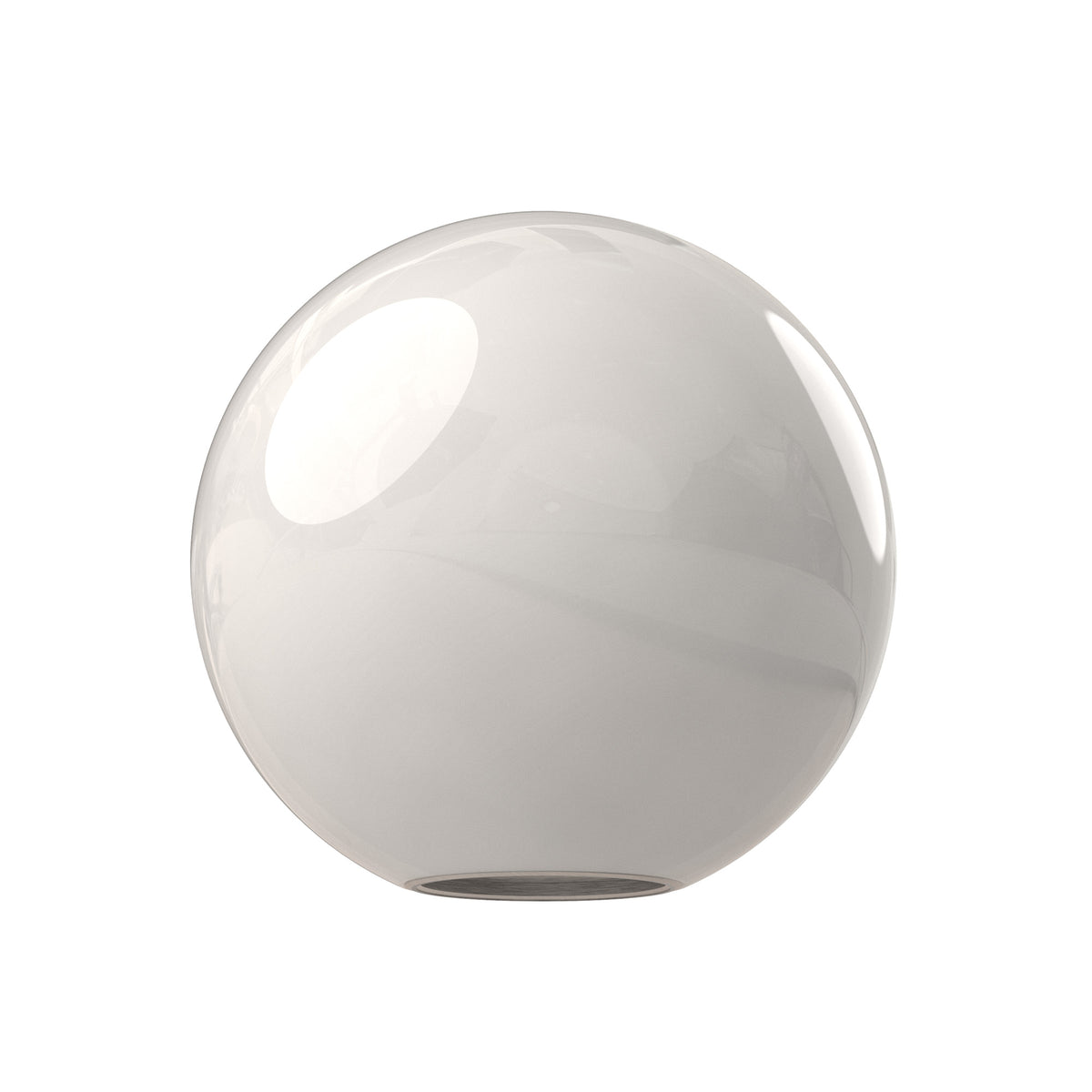 Replacement glass shade for Biba lamp