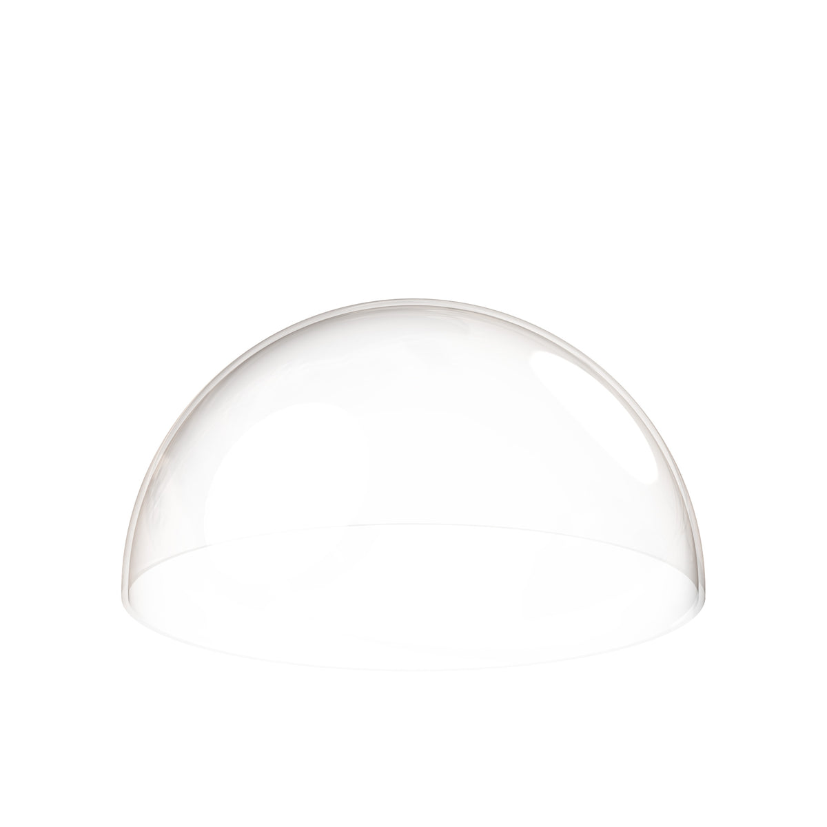 Replacement glass shade for Siderea lamp