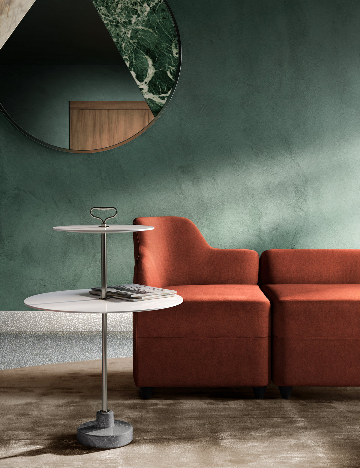 Additional view of Angolo Armchair