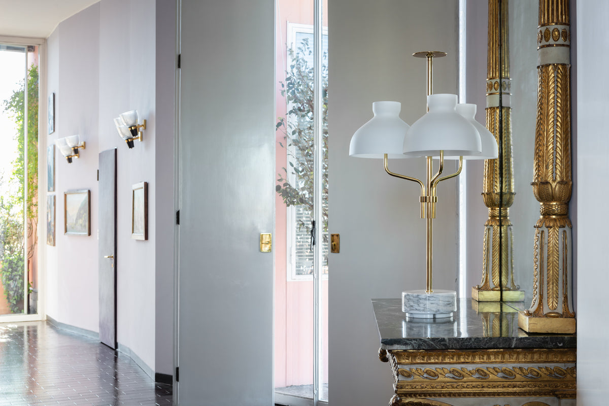 Replacement glass shade for Arenzano lamp