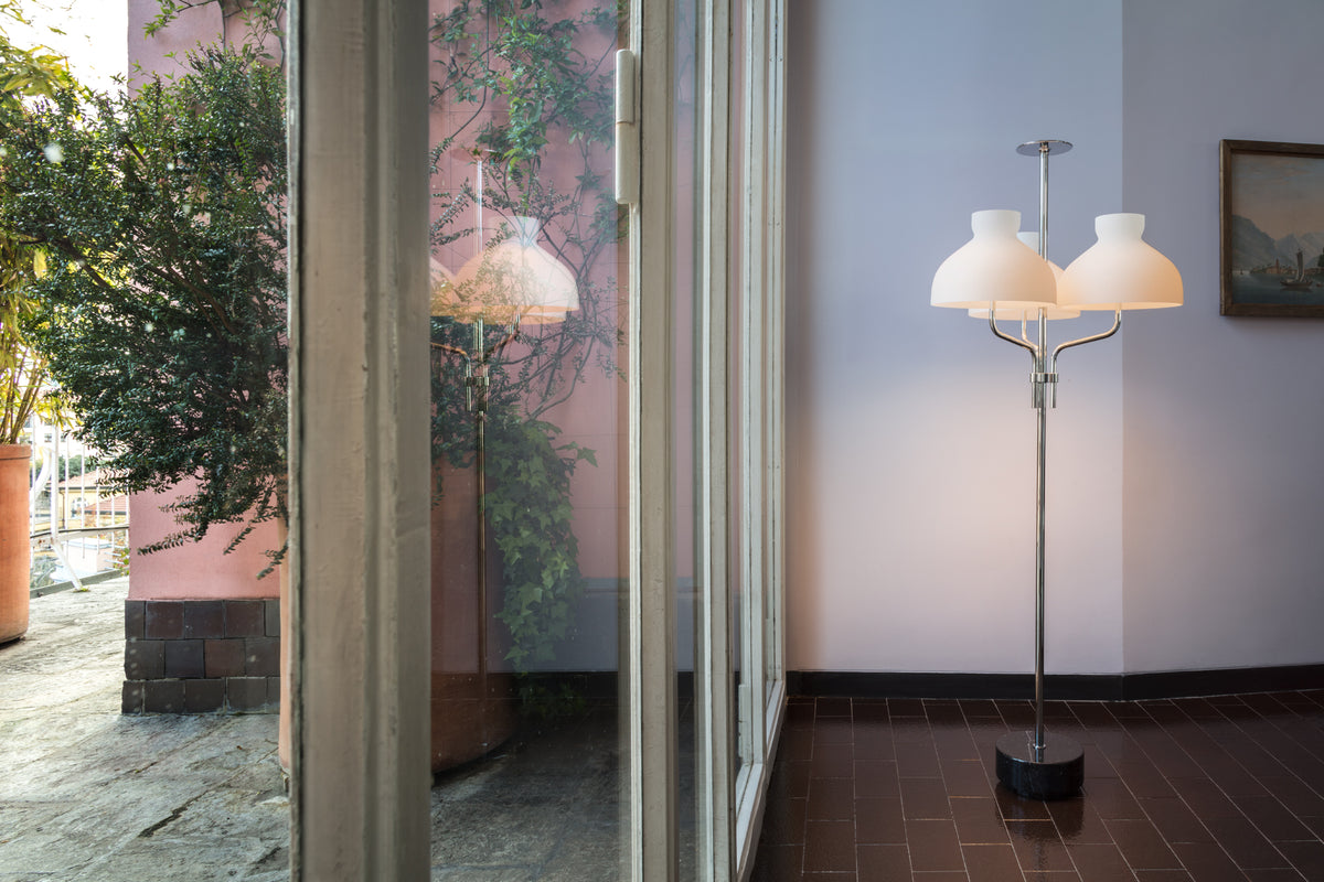 Replacement glass shade for Arenzano lamp