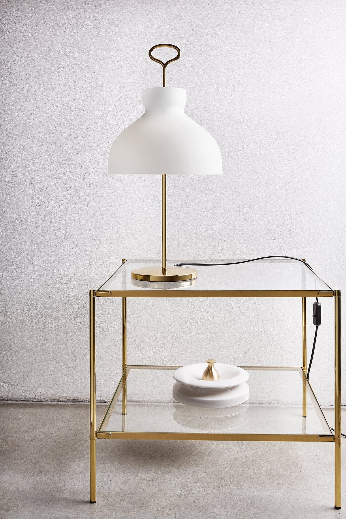 Replacement glass shade for Arenzano lamp