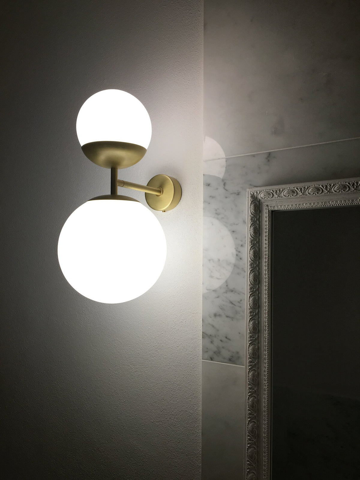 Additional view of Replacement glass shade for Biba lamp