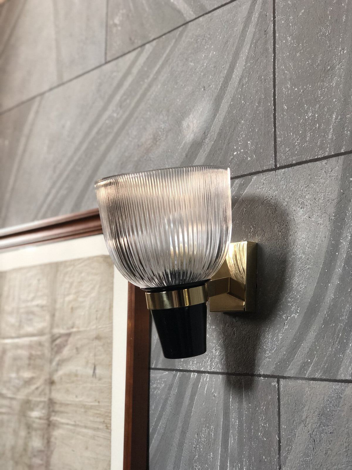 Additional view of Replacement glass shade for Coppa Aperta lamp