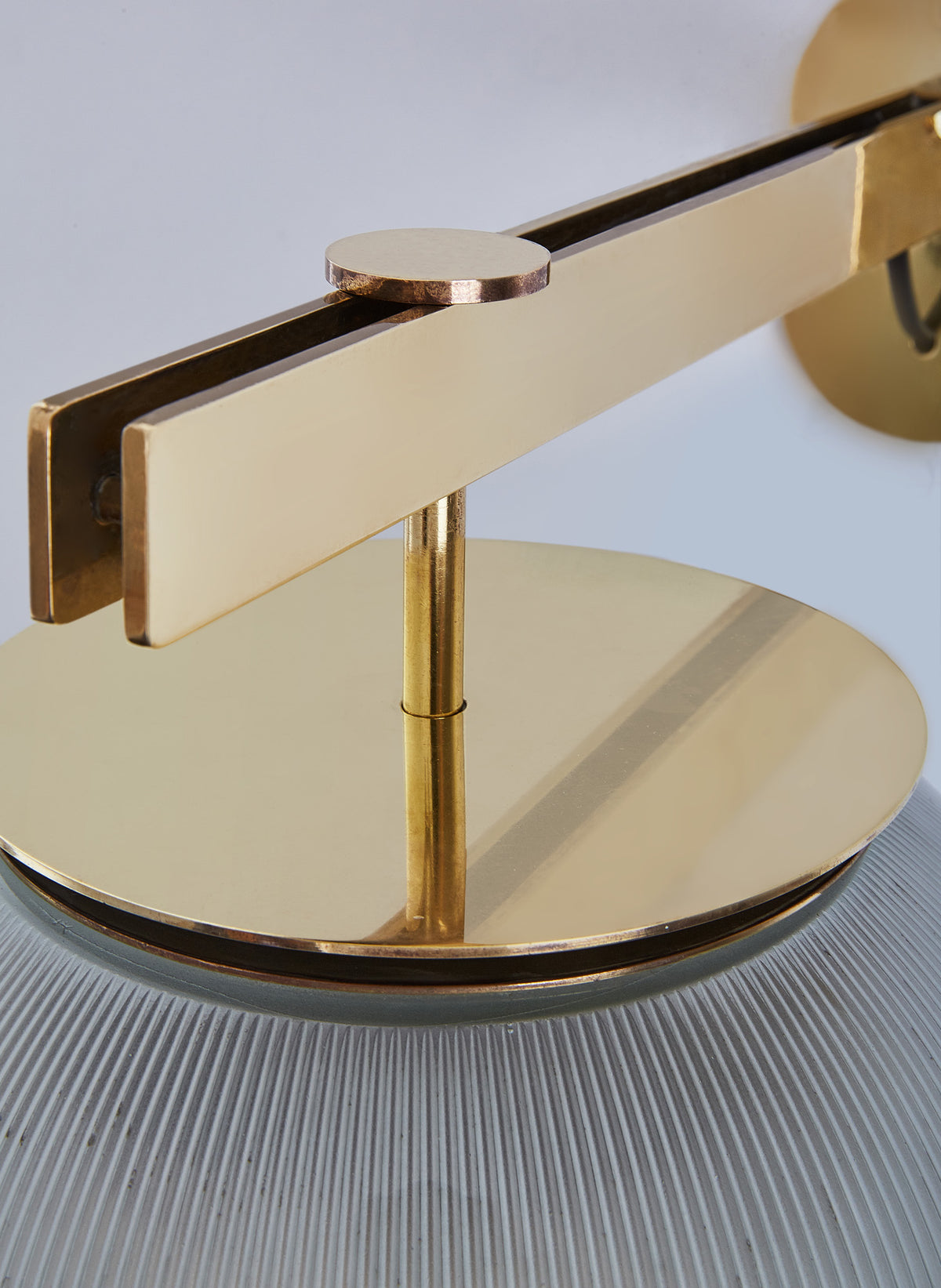 Replacement glass shade for Doppio Vetro lamp