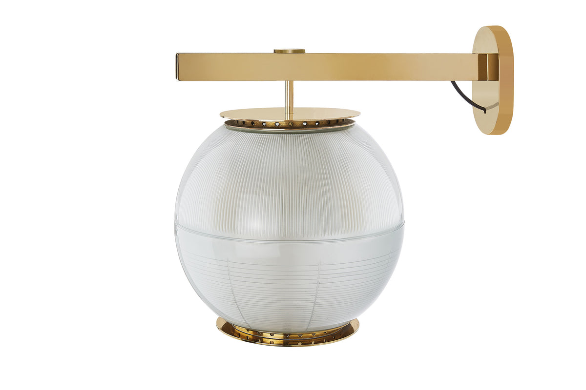 Replacement glass shade for Doppio Vetro lamp