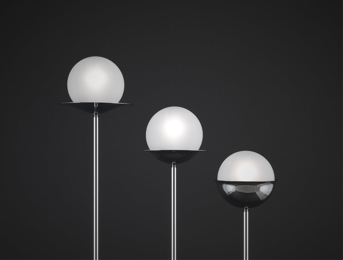 Replacement glass shade for Netta lamp