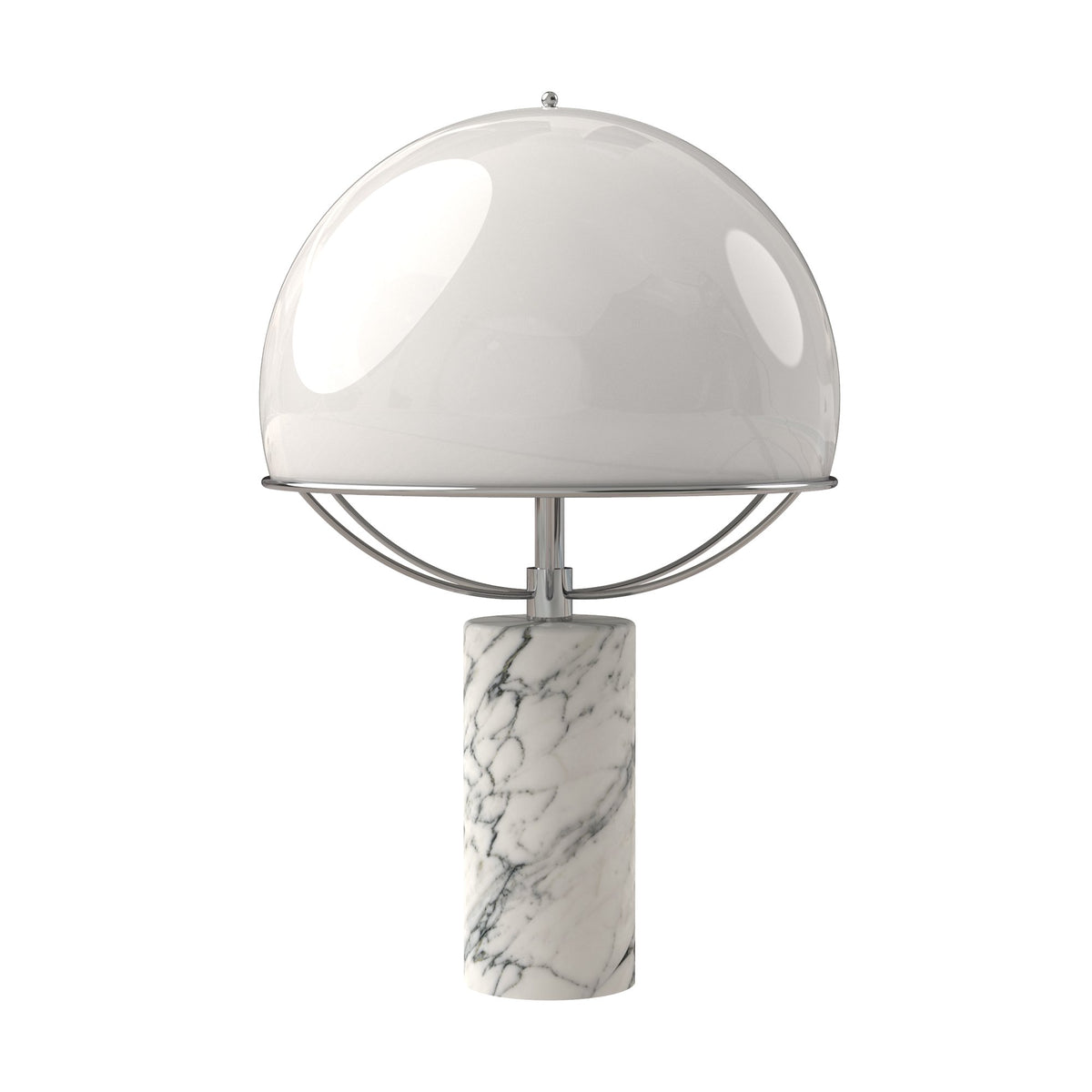 Additional view of Replacement glass shade for Jil lamp