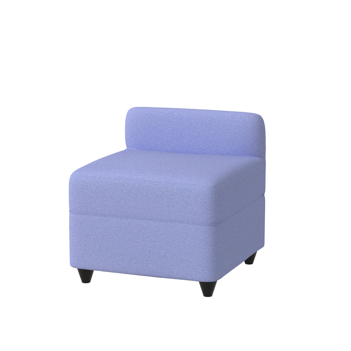 Angolo Pouf with backrest