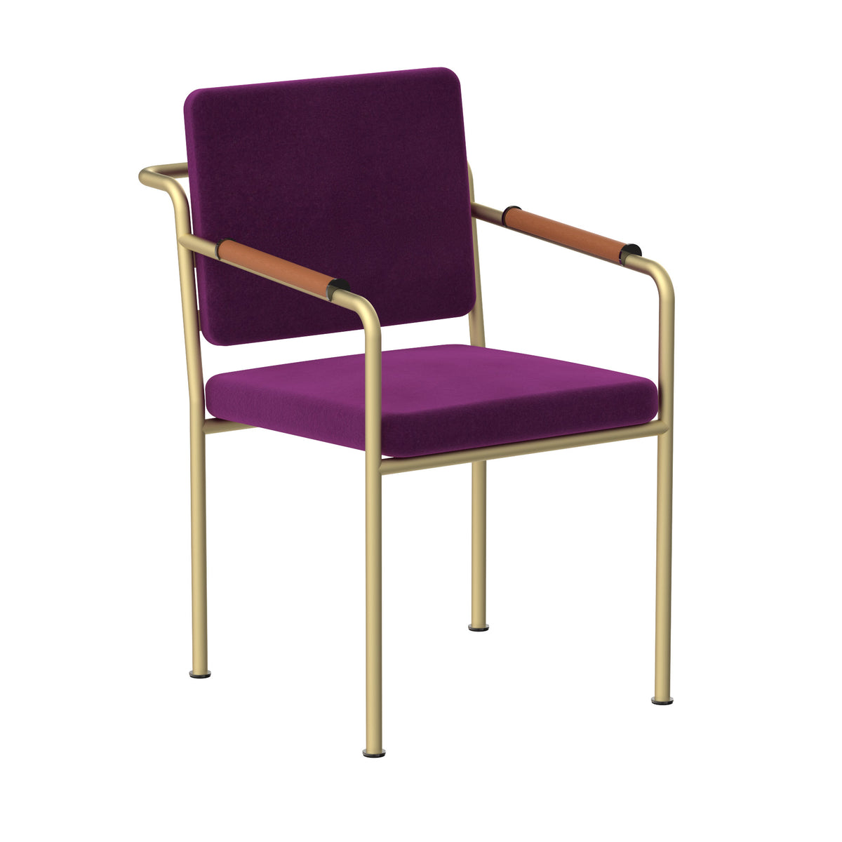 Monforte chair with armrests