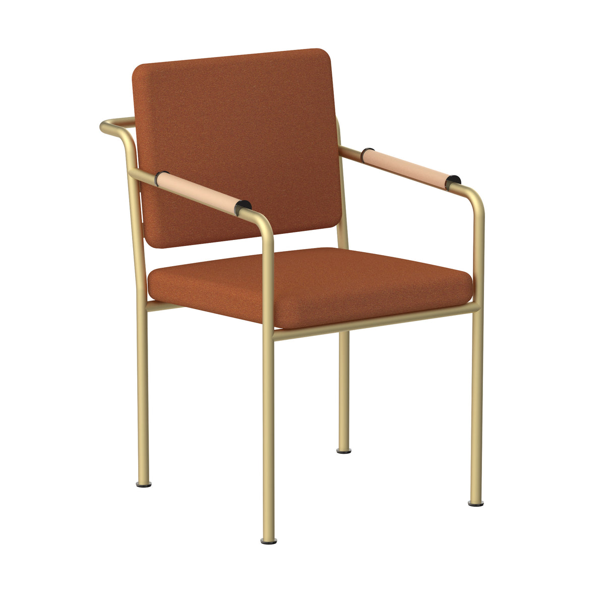 Monforte chair with armrests
