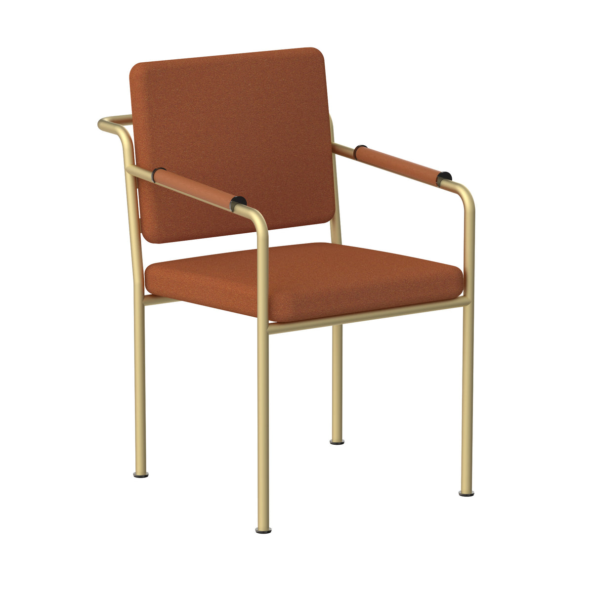Monforte chair with armrests