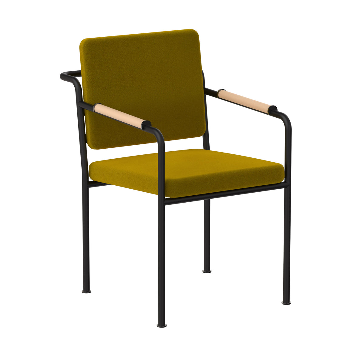 Monforte chair with armrests