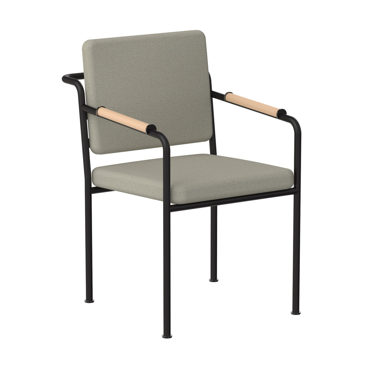 Monforte chair with armrests