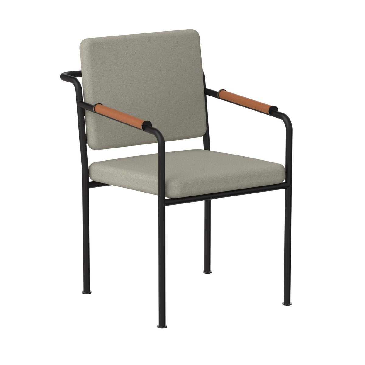 Monforte chair with armrests