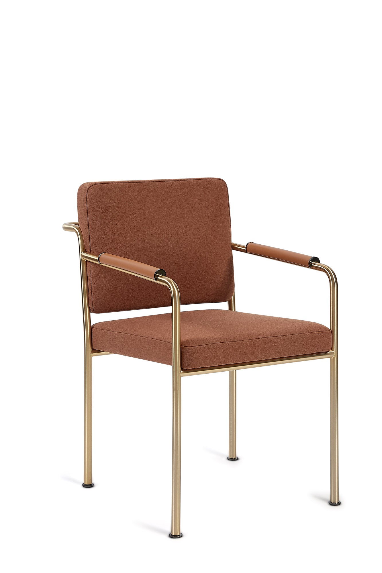 Monforte chair with armrests