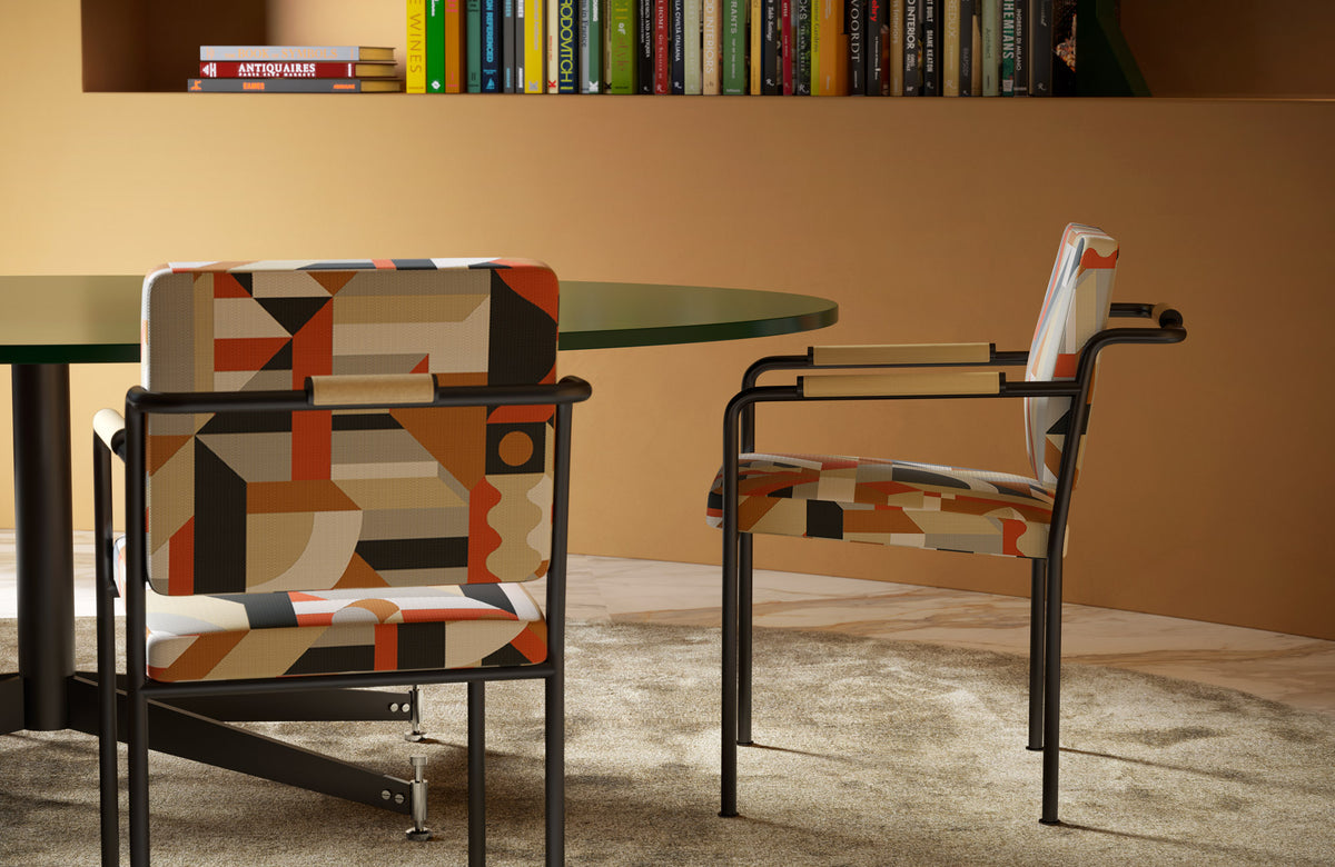Monforte chair with armrests