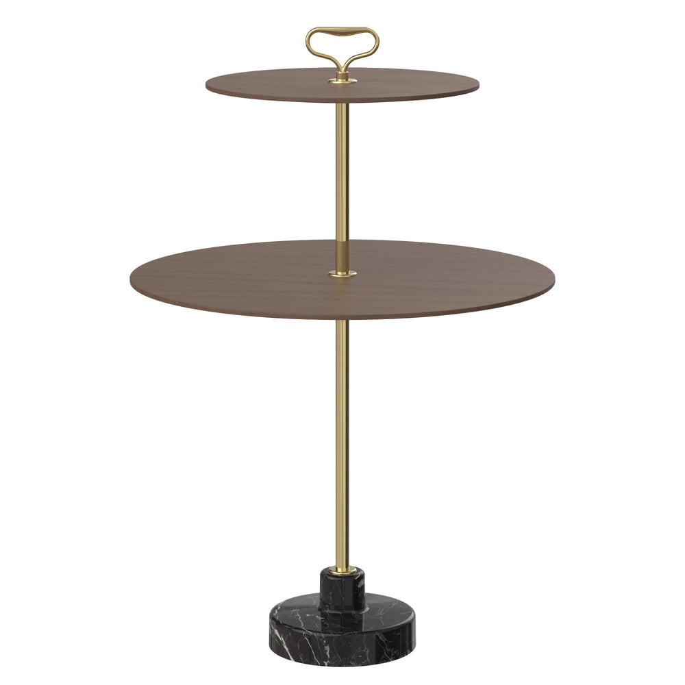 Stand table 2-shelves