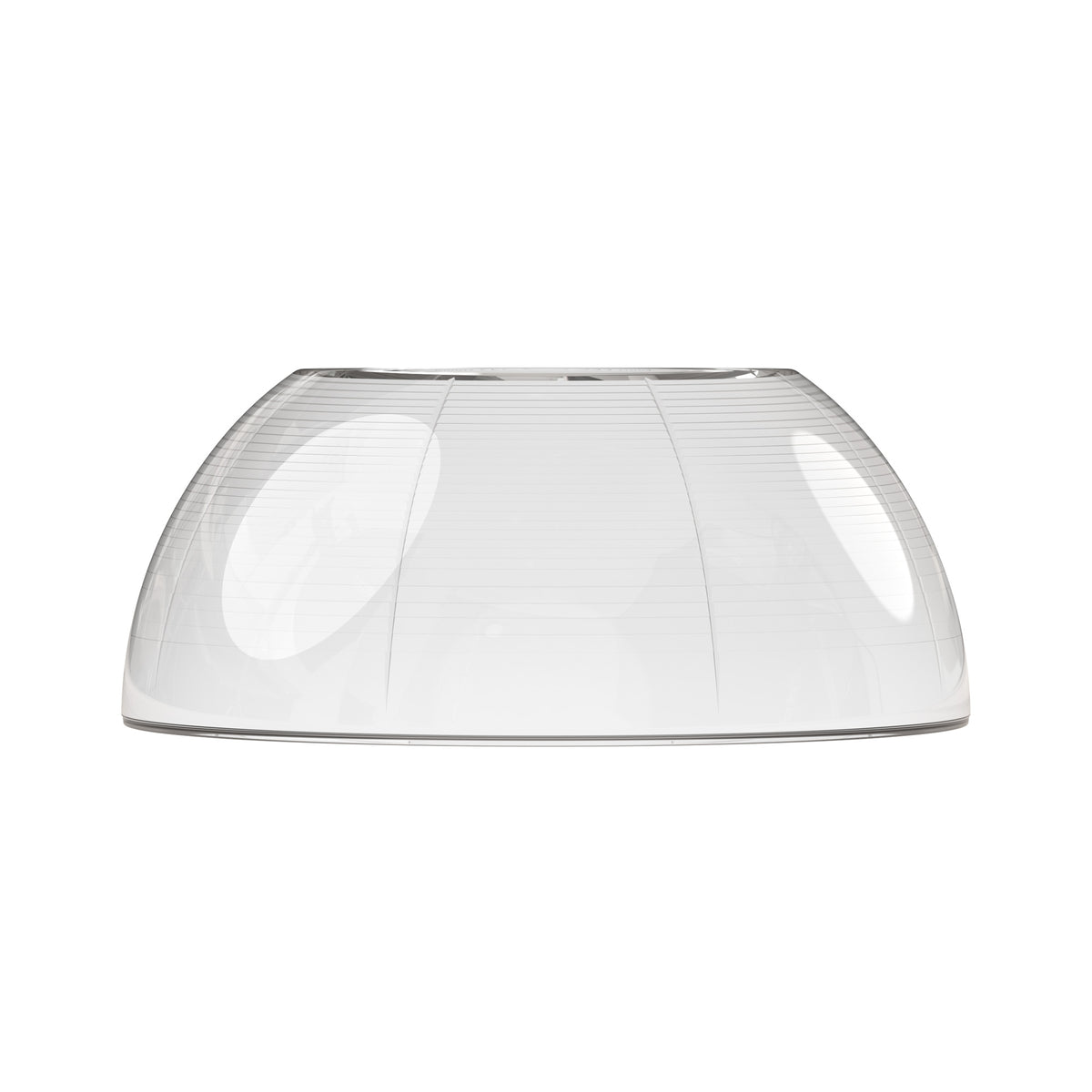 Replacement glass shade for Doppio Vetro lamp